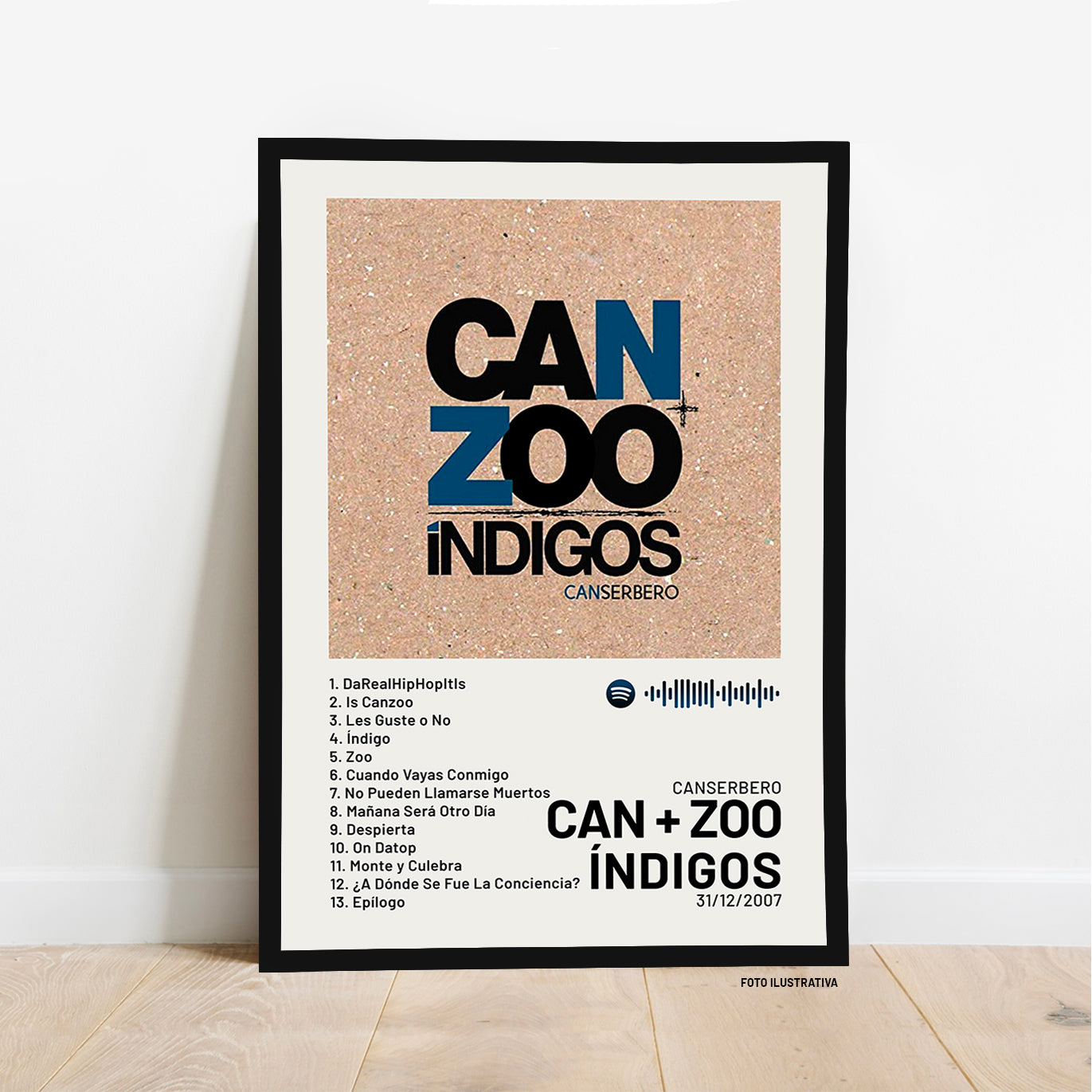 CAN + ZOO ÍNDIGOS