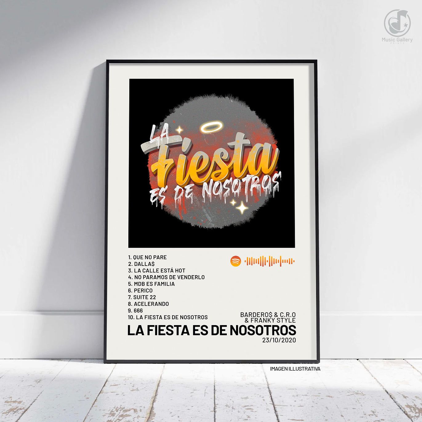 LA FIESTA ES DE NOSOTROS