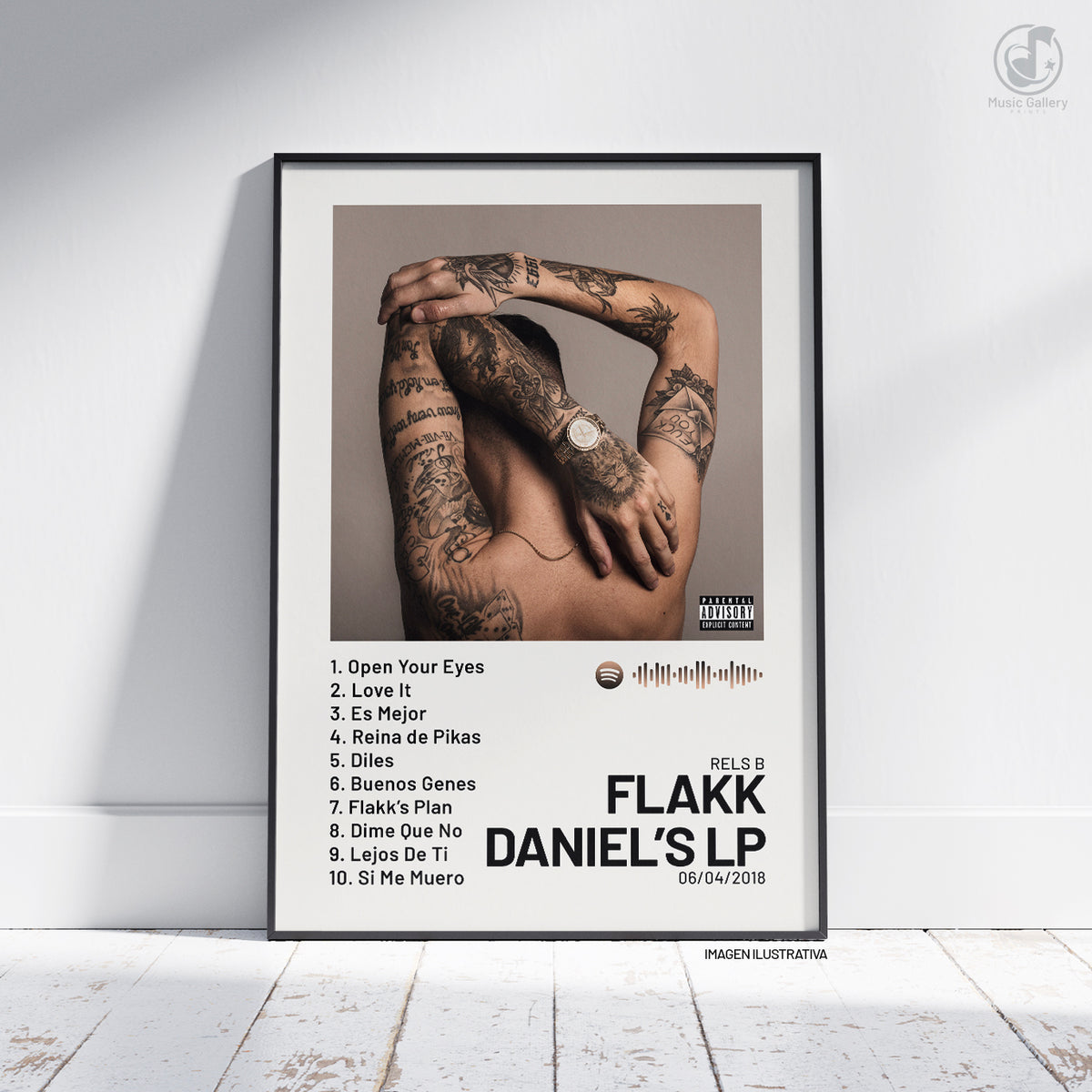 FLAKK DANIEL´S LP