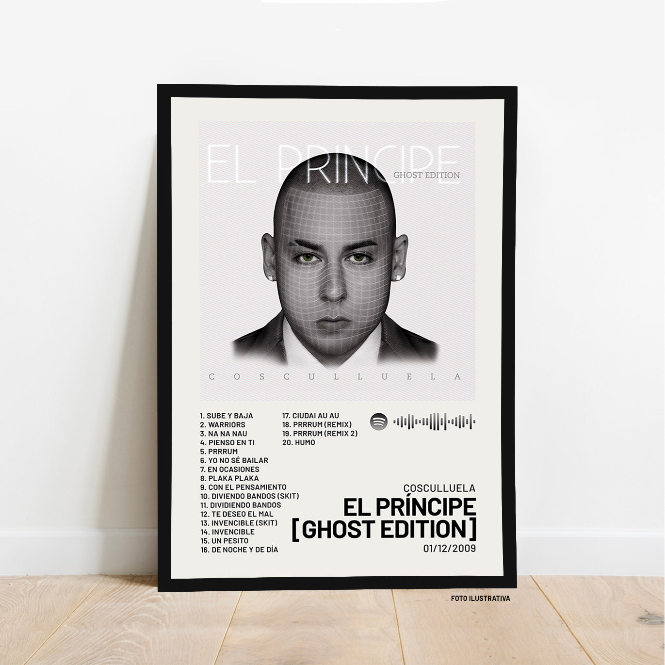 Cosculluela – Music Gallery Prints