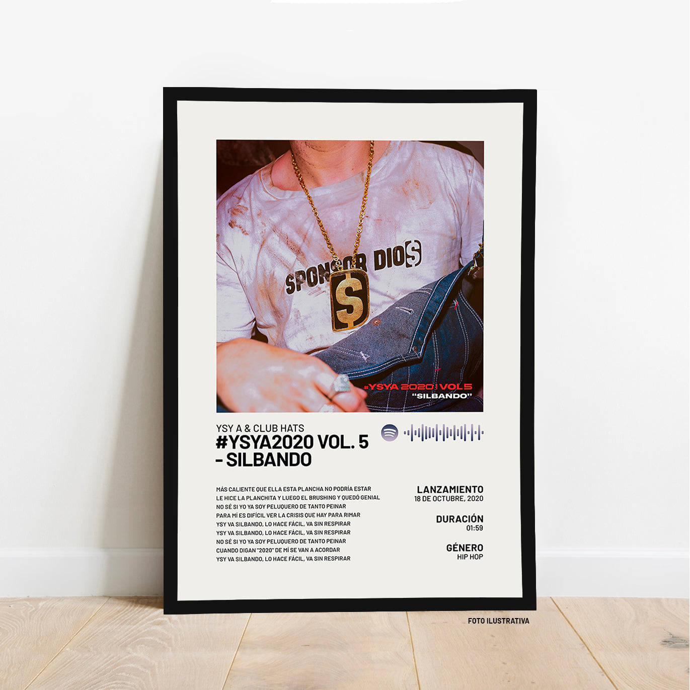 EL PRINCIPE [GHOST EDITION] – Music Gallery Prints