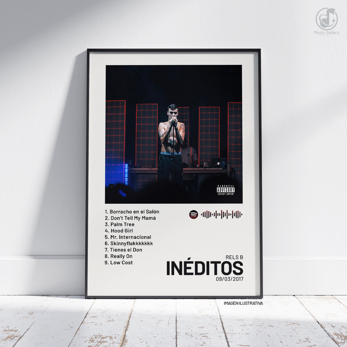 INÉDITOS