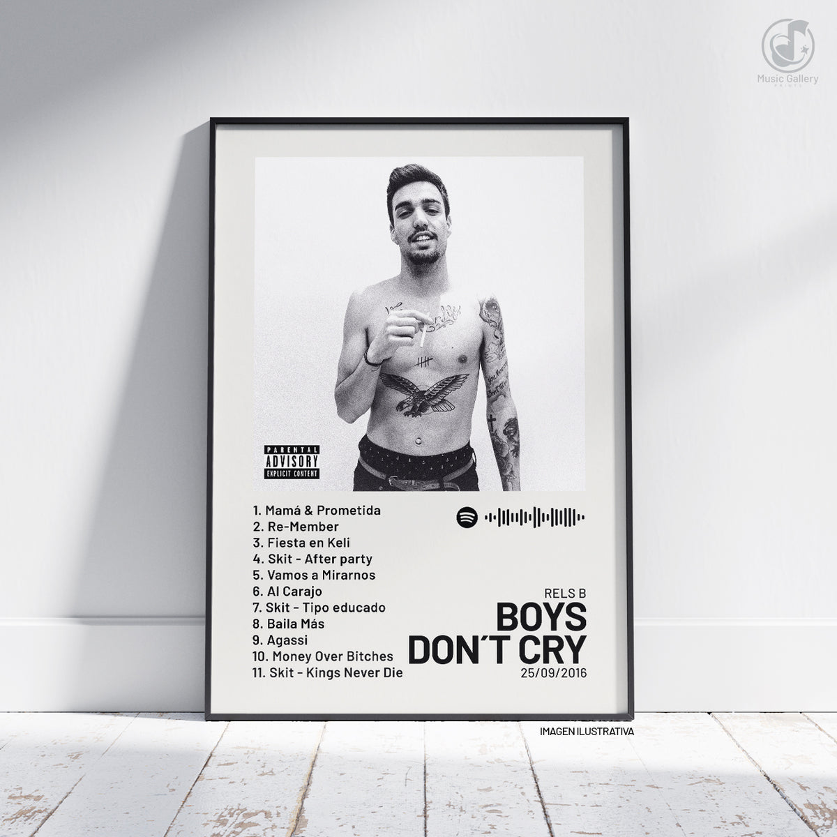 BOYS DON´T CRY
