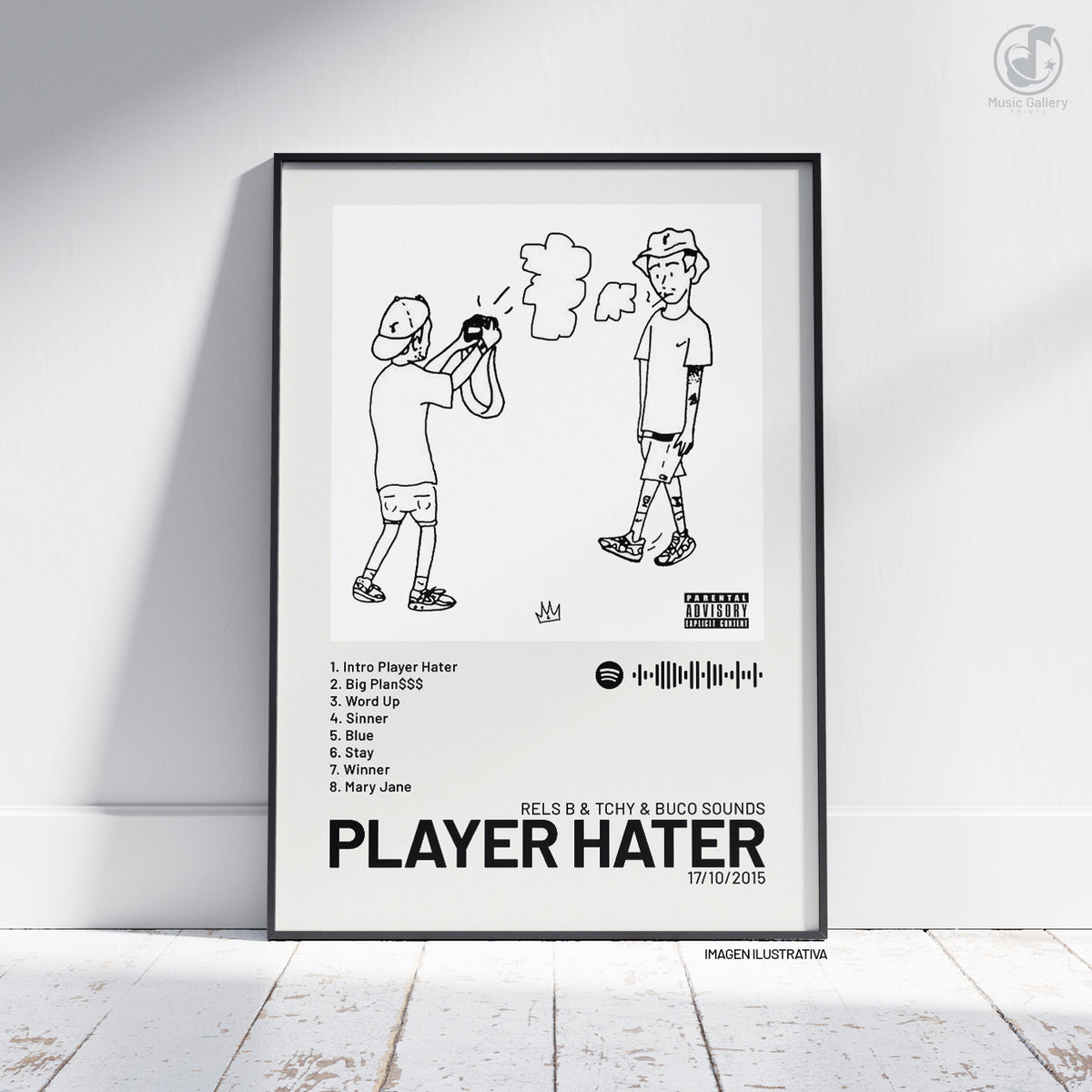PLAYER HATER