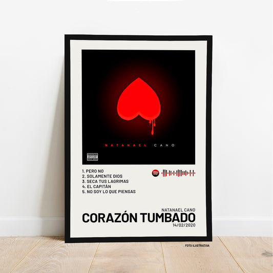 CORAZÓN TUMBADO