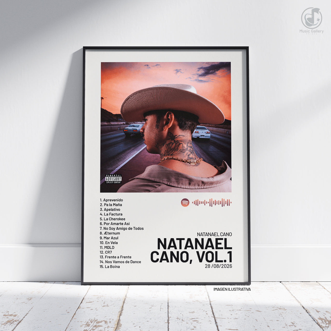 NATANAEL CANO, VOL.1