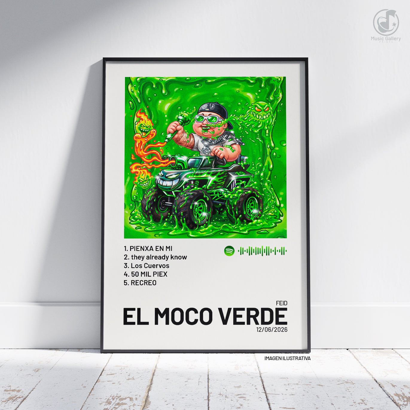 EL MOCO VERDE