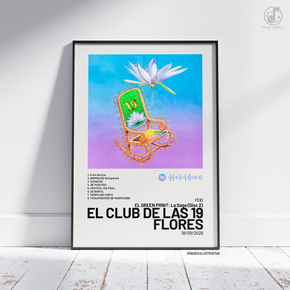 EL GREEN PRINT: La Saga (Disc 2) - EL CLUB DE LAS 19 FLORES