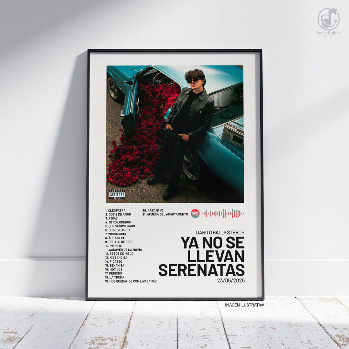 Ya no se llevan serenatas