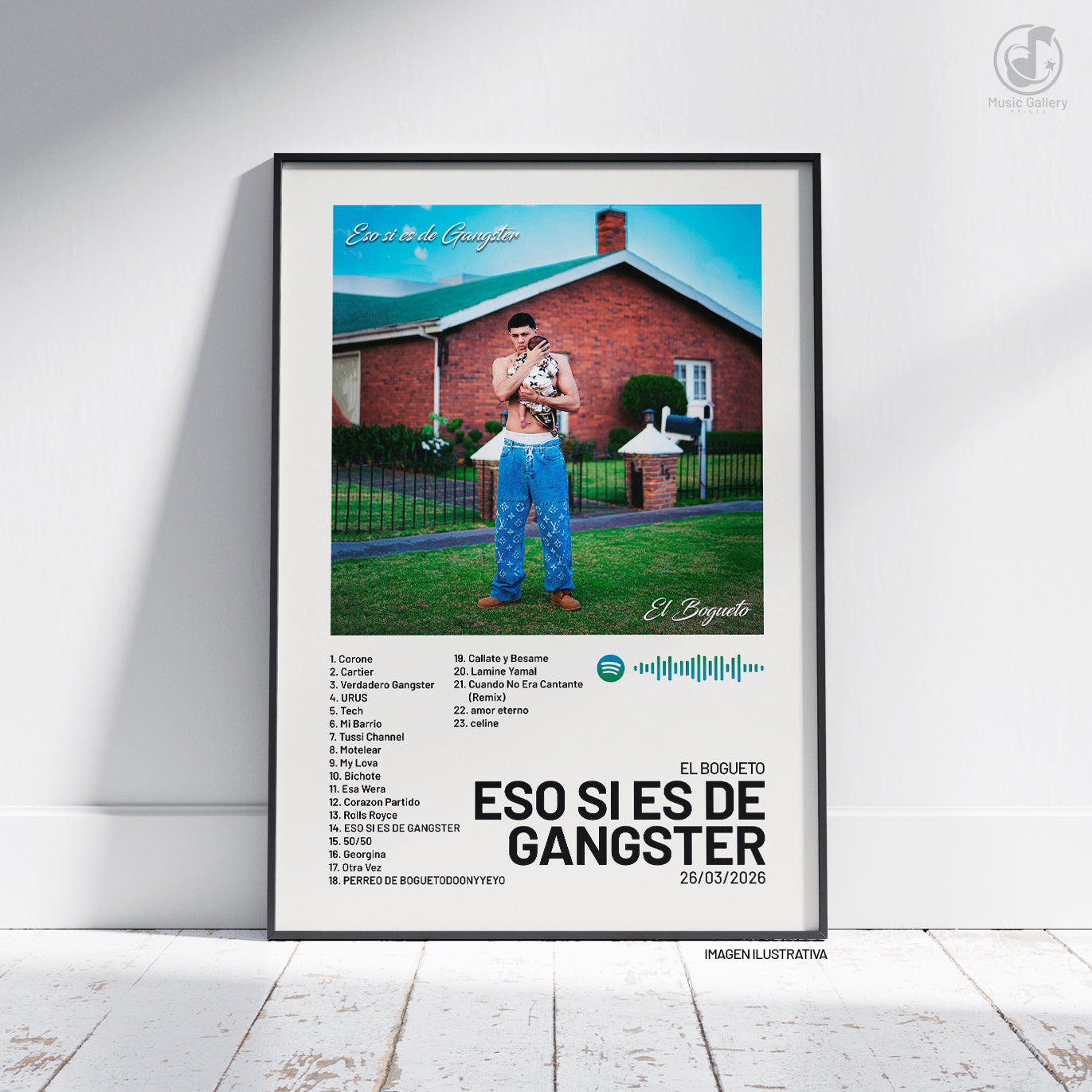 ESO SI ES DE GANGSTER