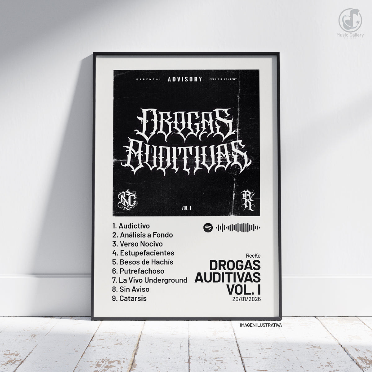 Drogas Auditivas, Vol. 1