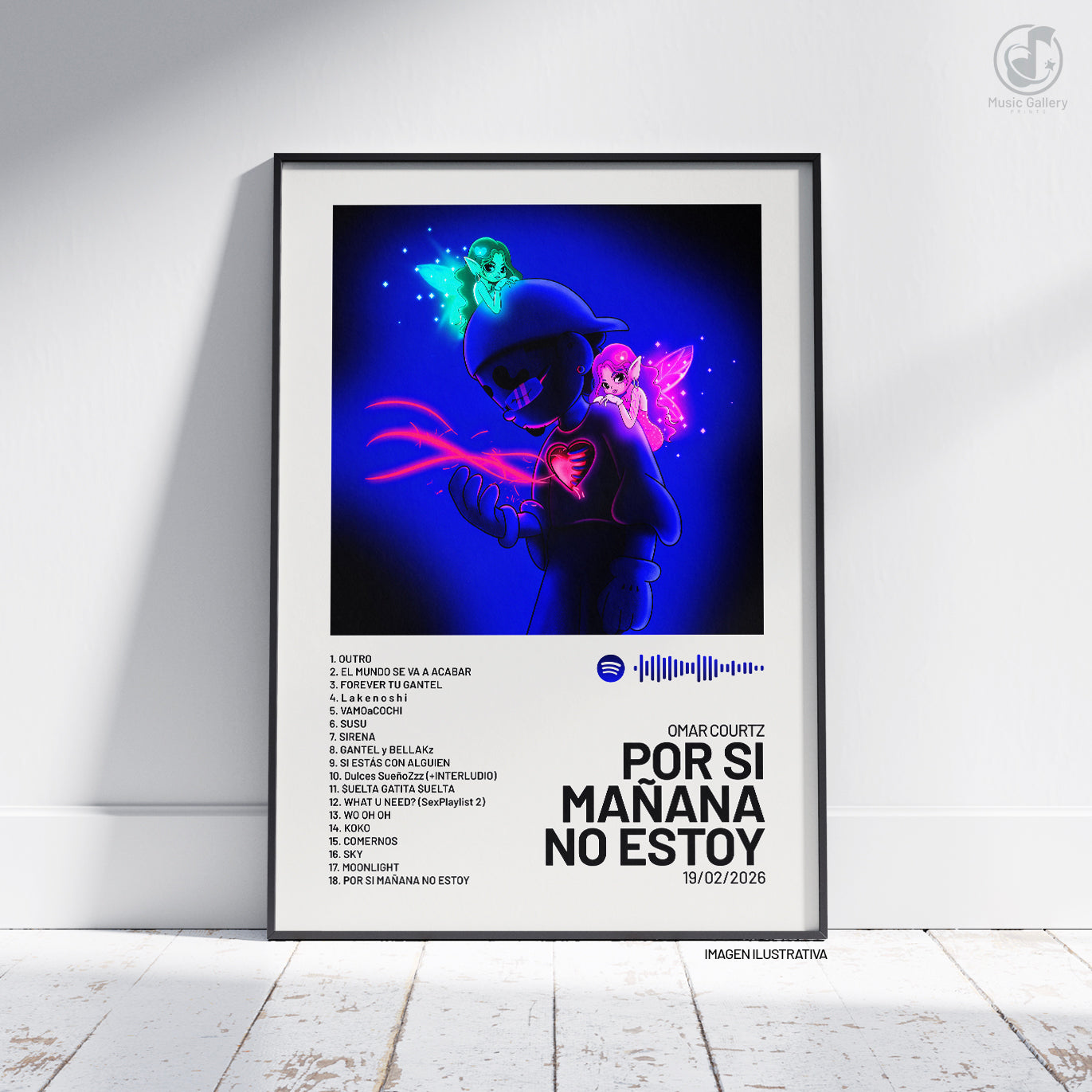 POR SI MAÑANA NO ESTOY