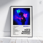 POR SI MAÑANA NO ESTOY