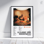 LE CLIQUE: VIDA ROCKSTAR (X)