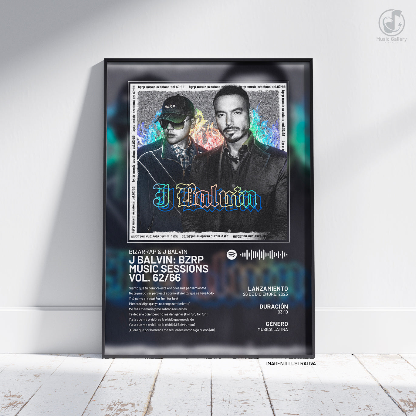J BALVIN: BZRP MUSIC SESSIONS, VOL. 62/66