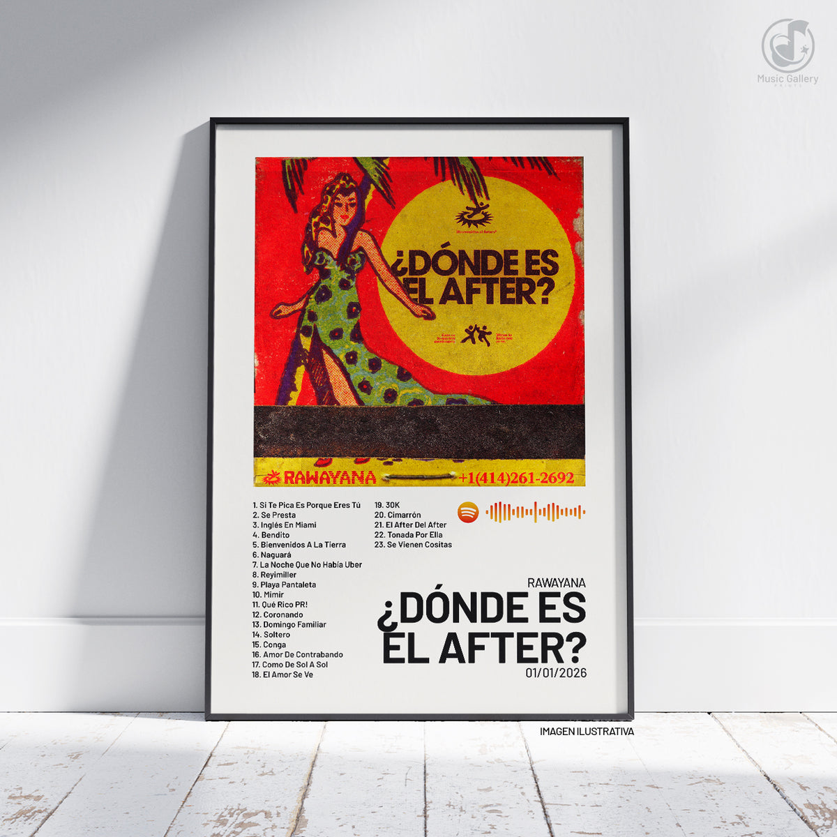 ¿Dónde Es El After?