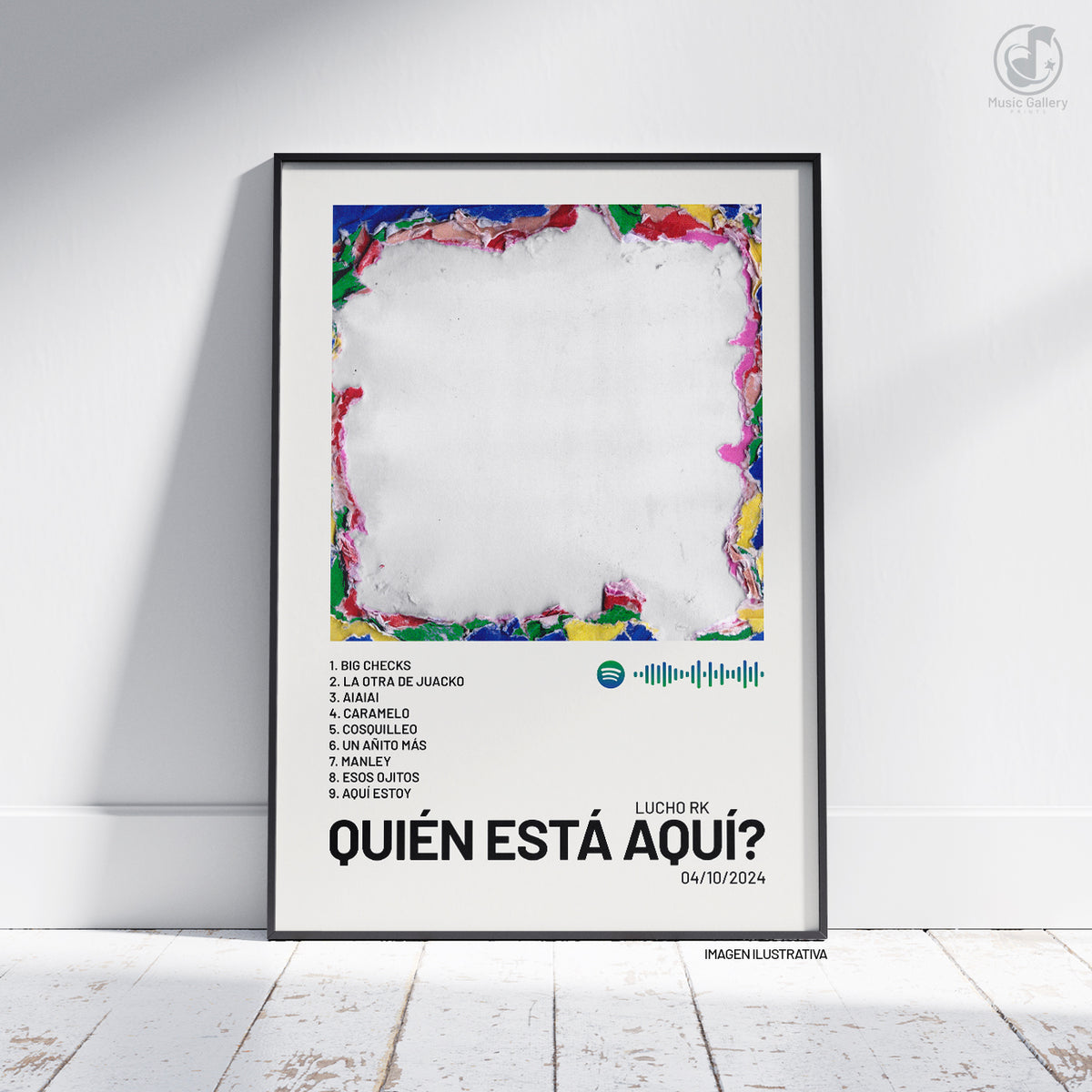 QUIÉN ESTÁ AQUÍ?