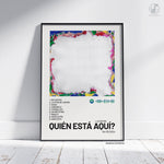 QUIÉN ESTÁ AQUÍ?