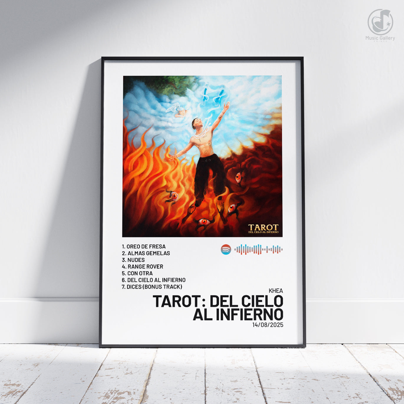 TAROT: DEL CIELO AL INFIERNO
