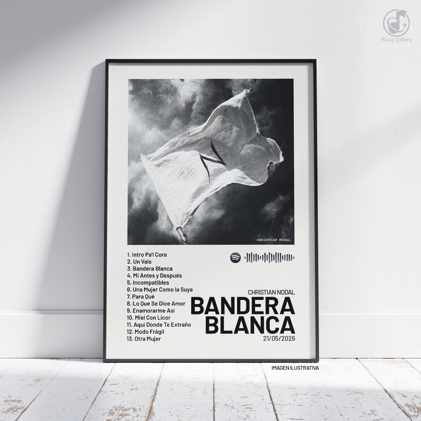 BANDERA BLANCA