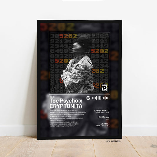 TOC PSYCHO X CRYPTONITA