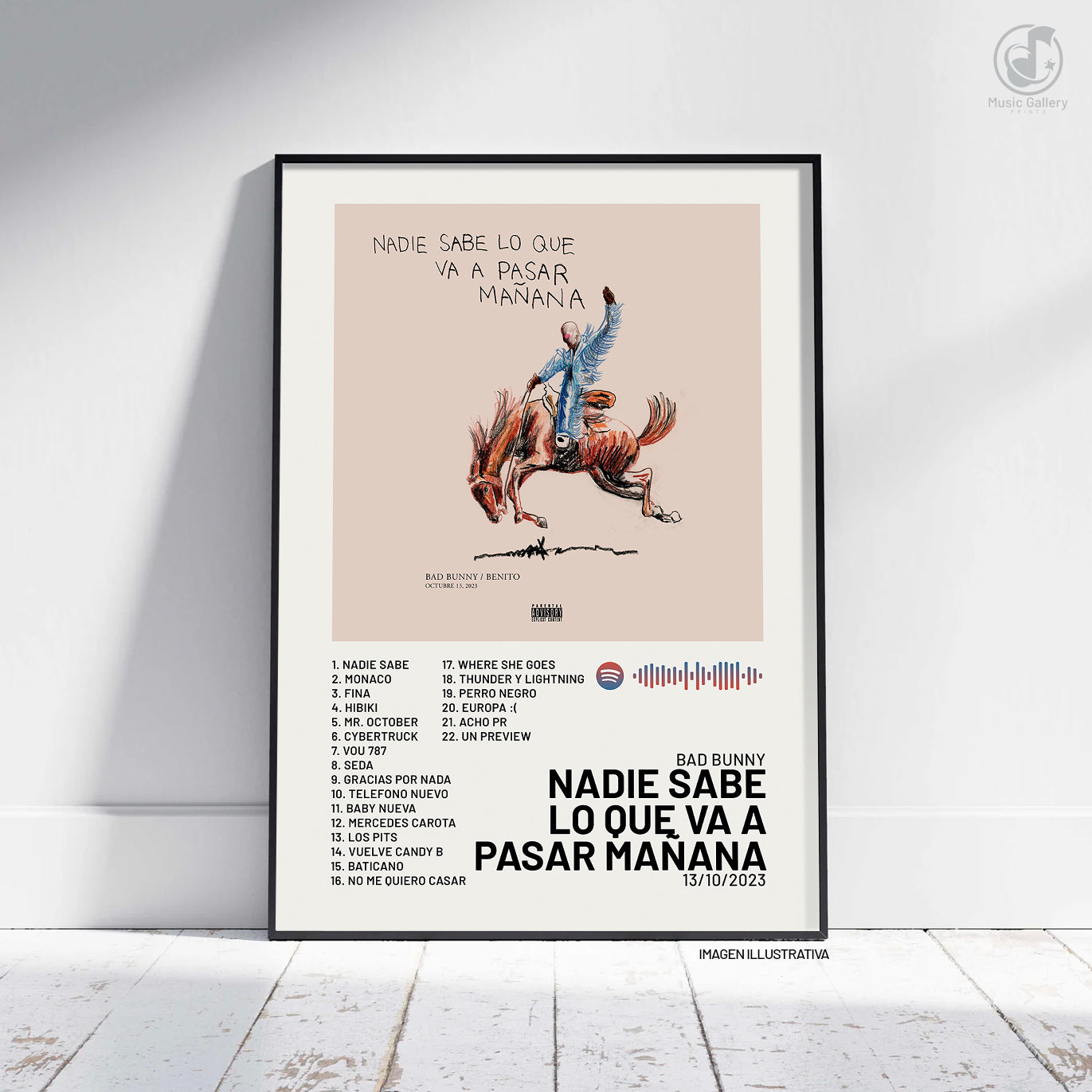 NADIE SABE LO QUE VA A PASAR MAÑANA