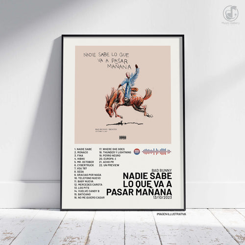 NADIE SABE LO QUE VA A PASAR MAÑANA