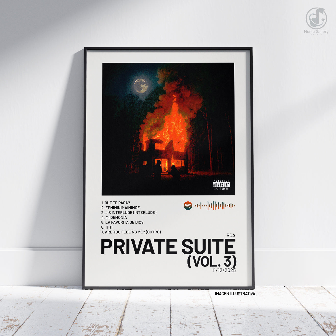 PRIVATE SUITE (VOL. 3) – Music Gallery Prints