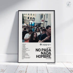 NO PASA NADA HOMBRE