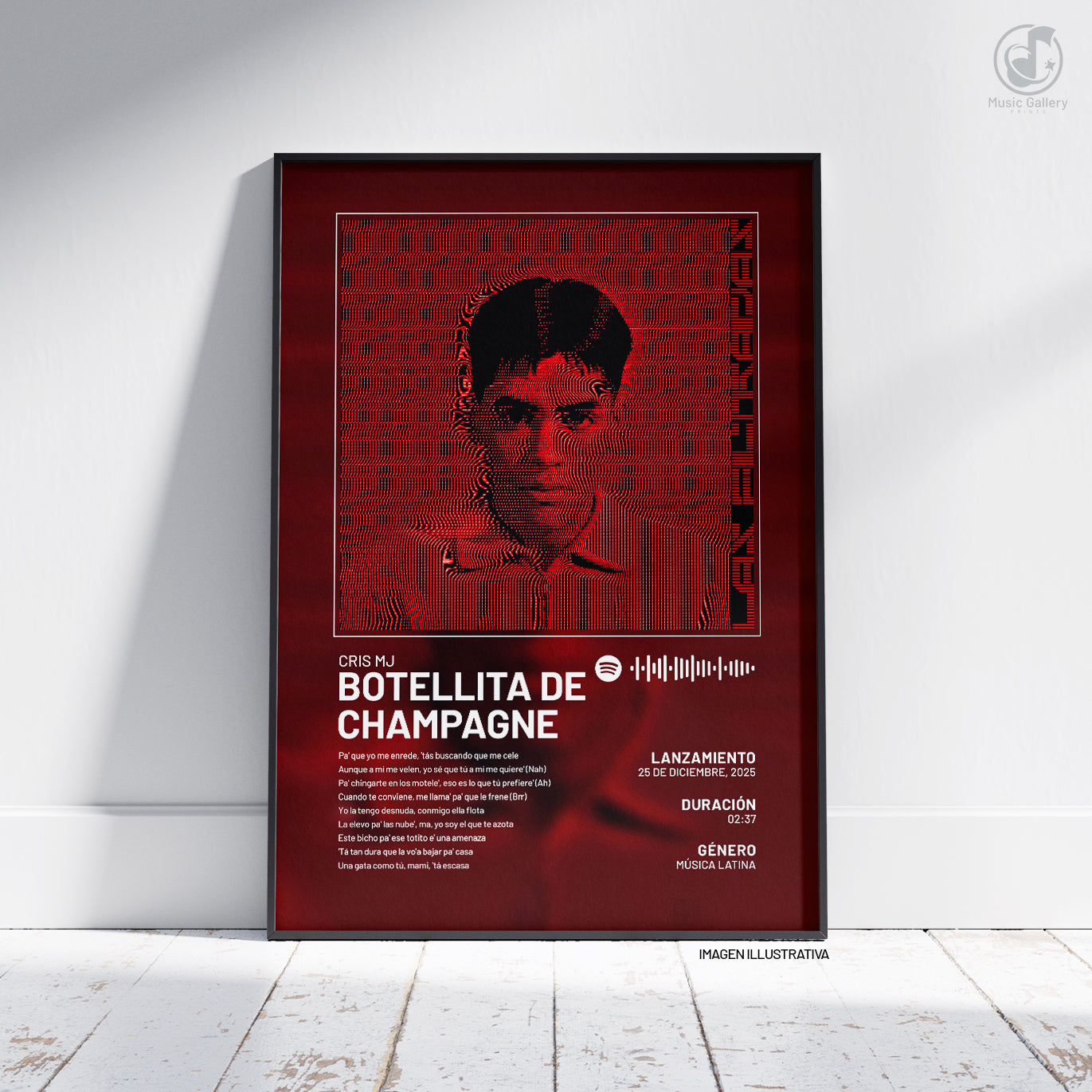 BOTELLITA DE CHAMPAGNE