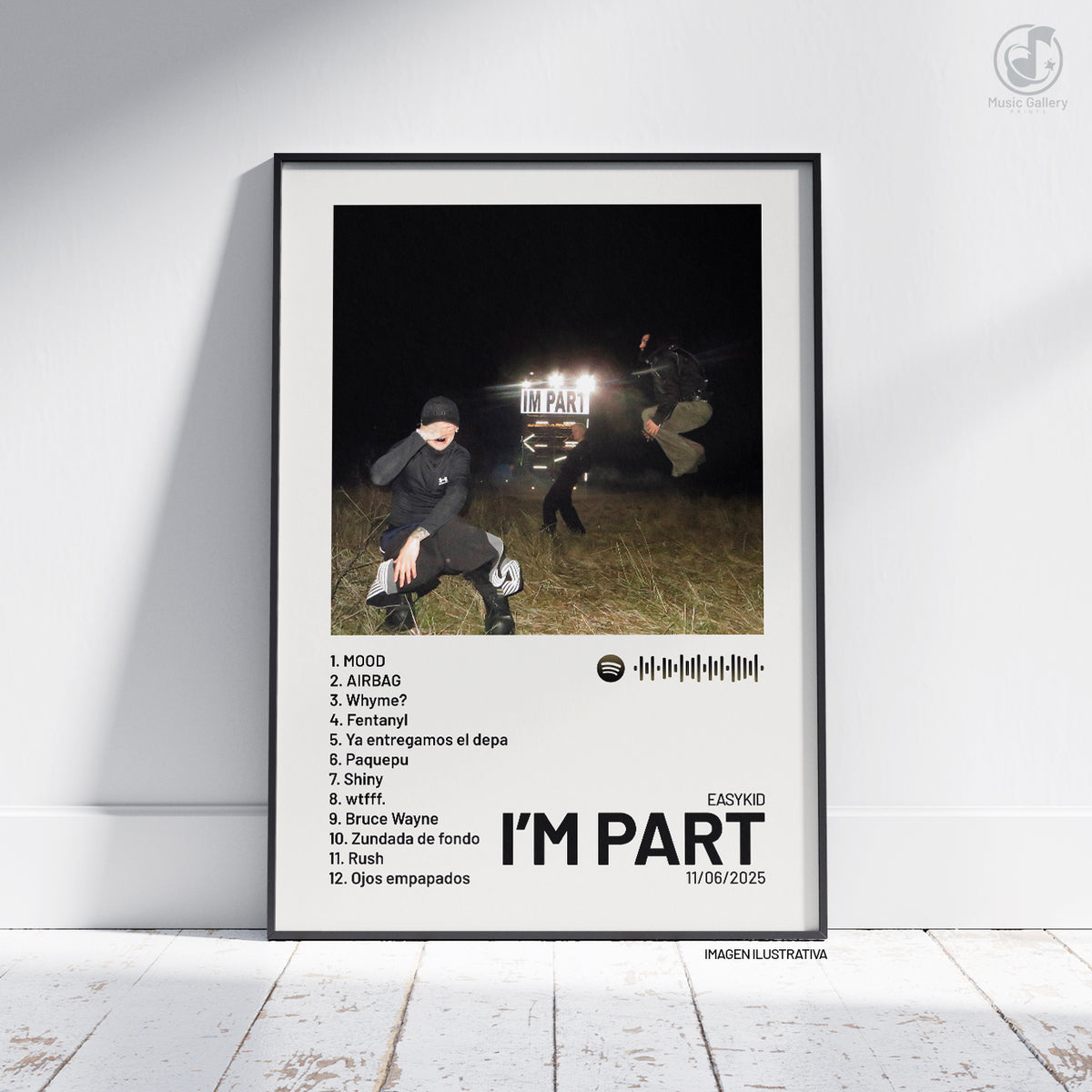 I'M PART