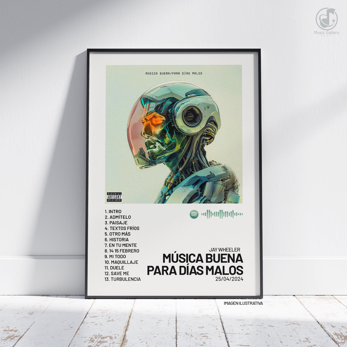 MÚSICA BUENA PARA DÍAS MALOS