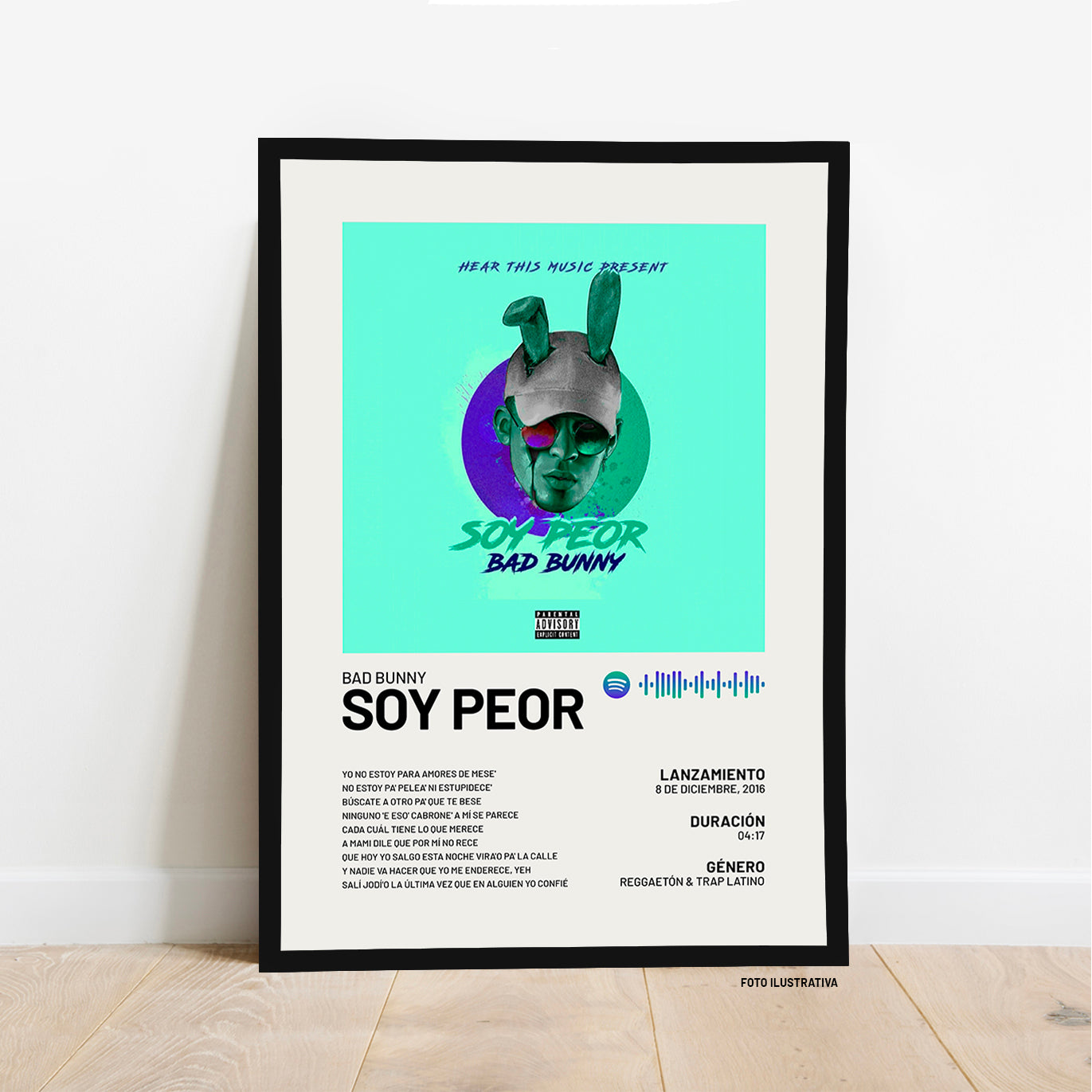 SOY PEOR