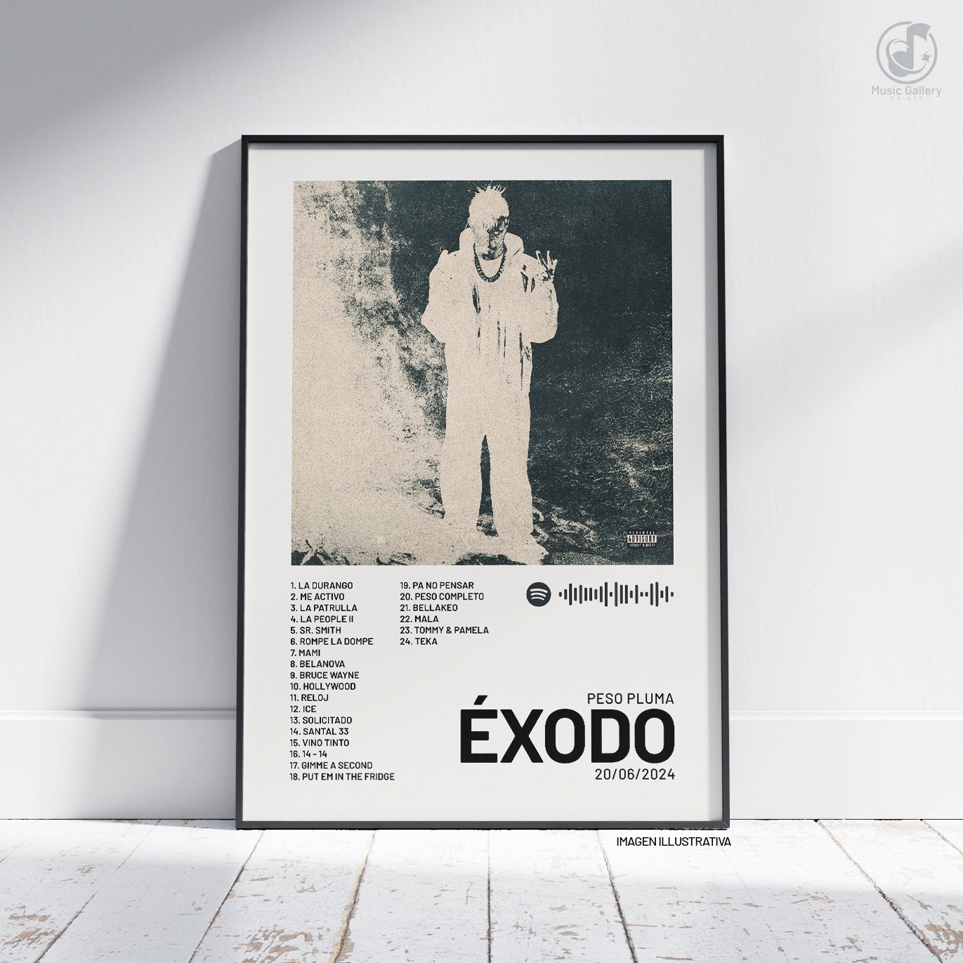 EXODO – Music Gallery Prints