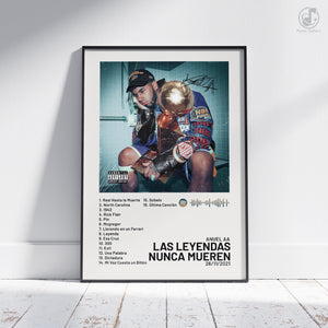 LAS LEYENDAS NUNCA MUEREN