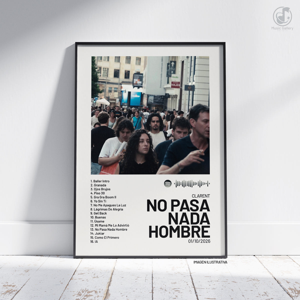 NO PASA NADA HOMBRE
