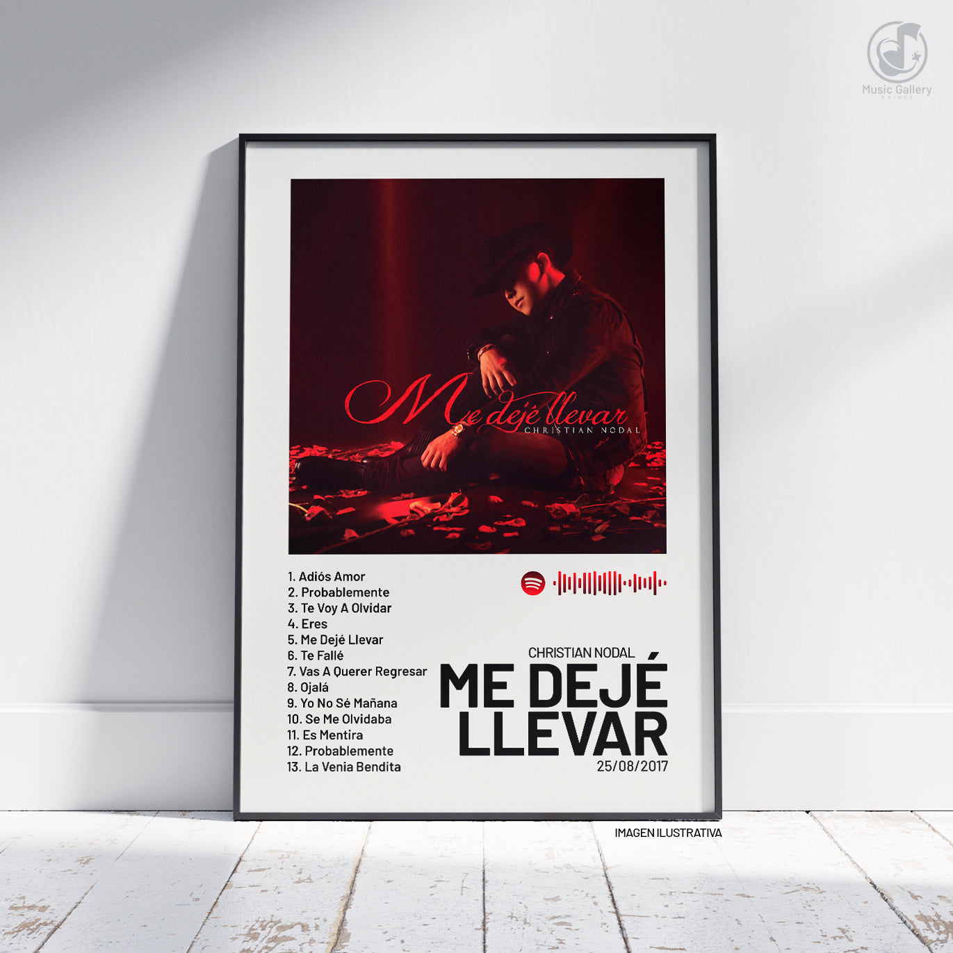 ME DEJÉ LLEVAR