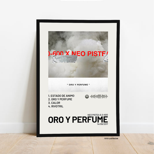 ORO Y PERFUME