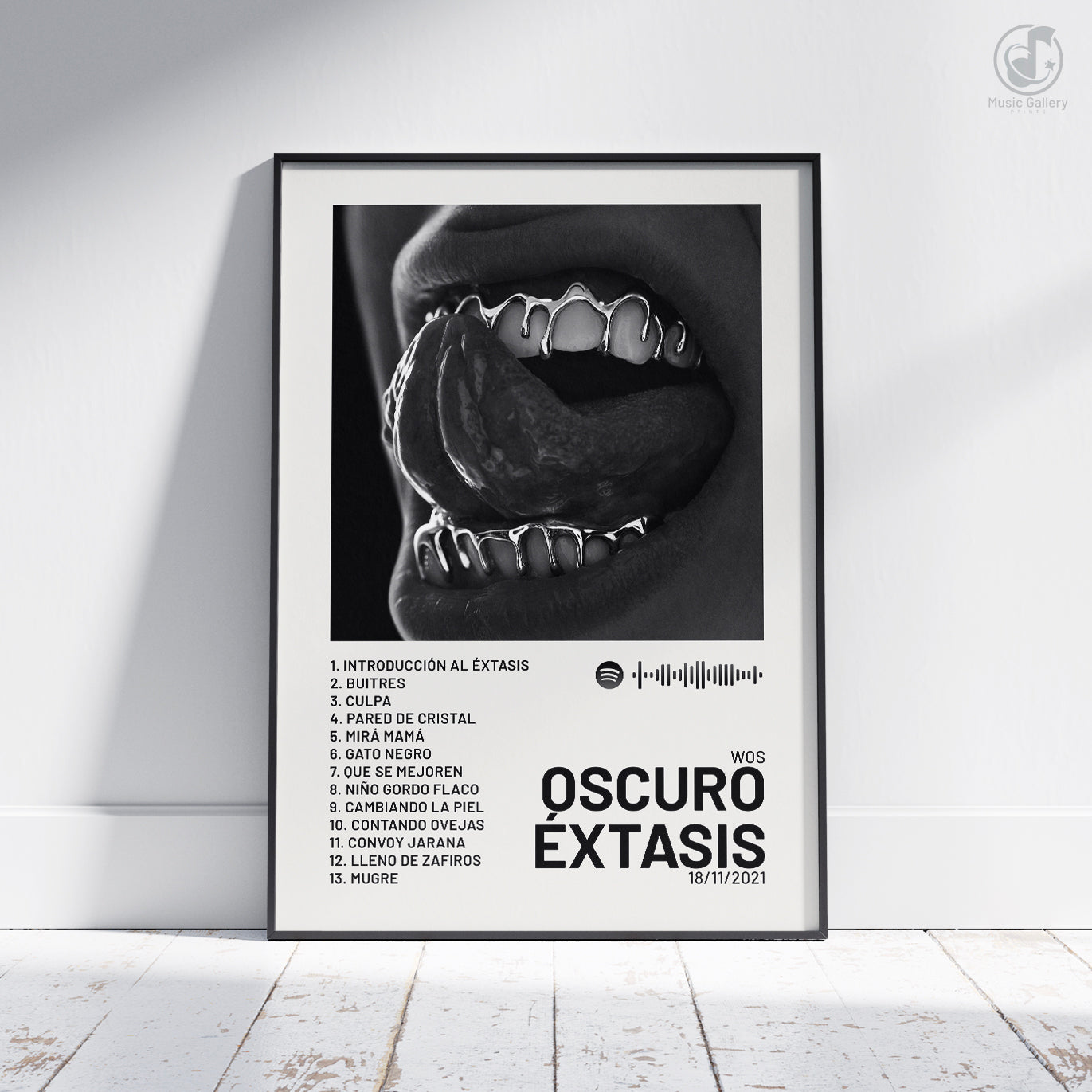 OSCURO ÉXTASIS