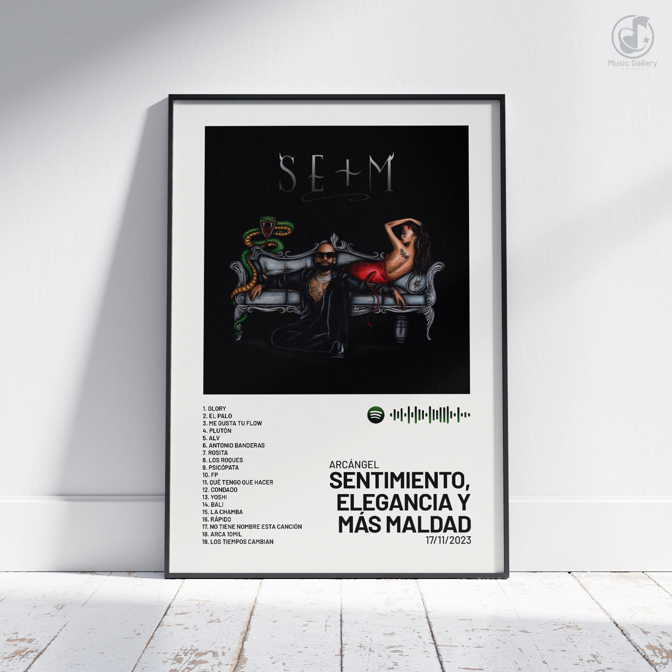SENTIMIENTO, ELEGANCIA Y MÁS MALDAD