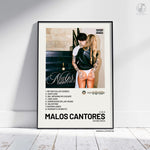 MALOS CANTORES