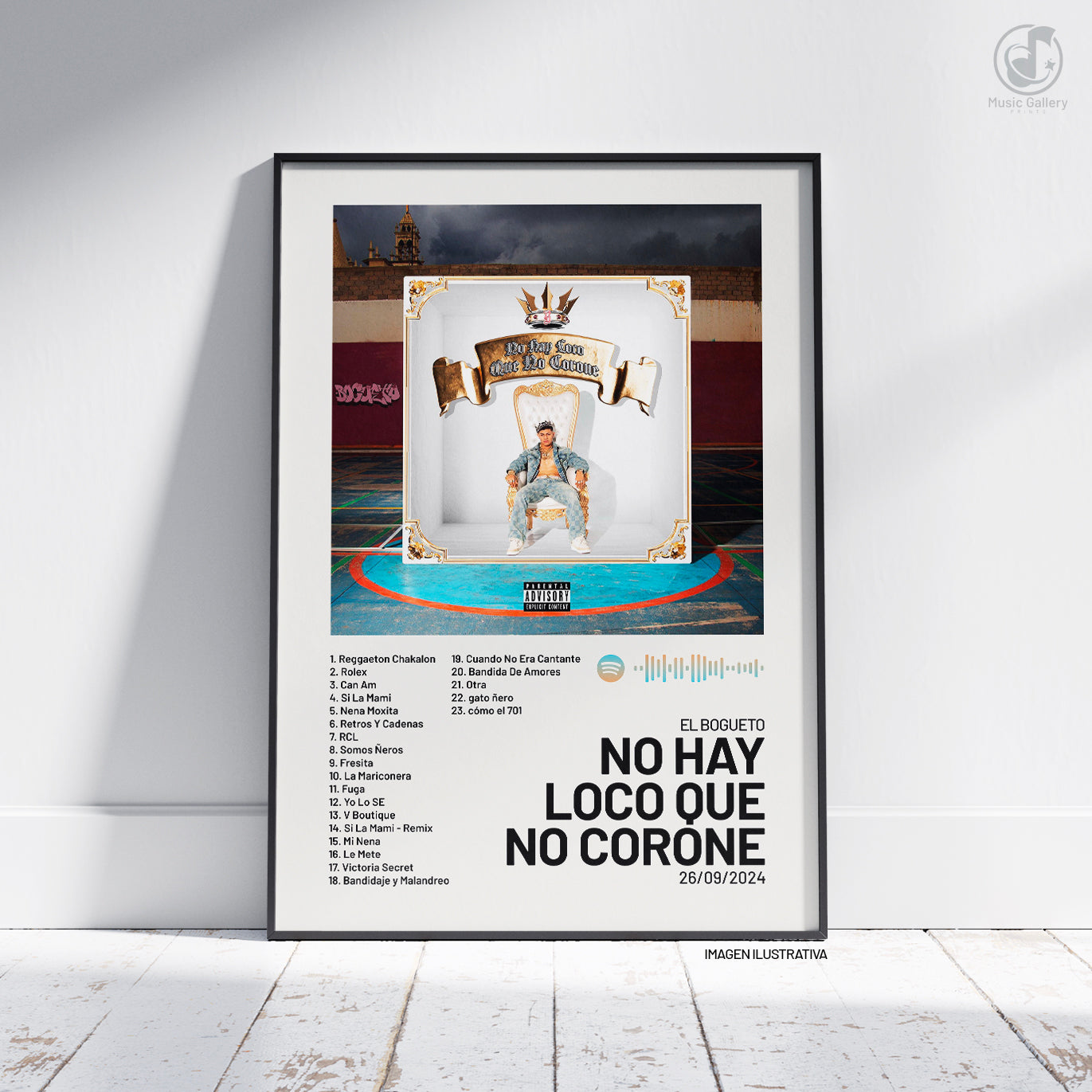 NO HAY LOCO QUE NO CORONE