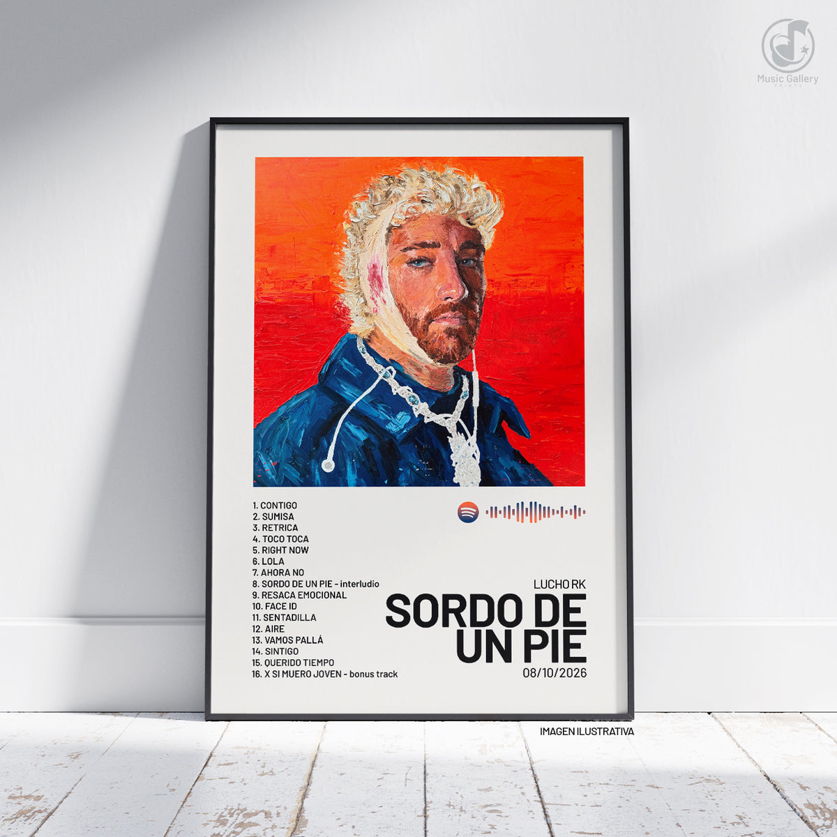 SORDO DE UN PIE