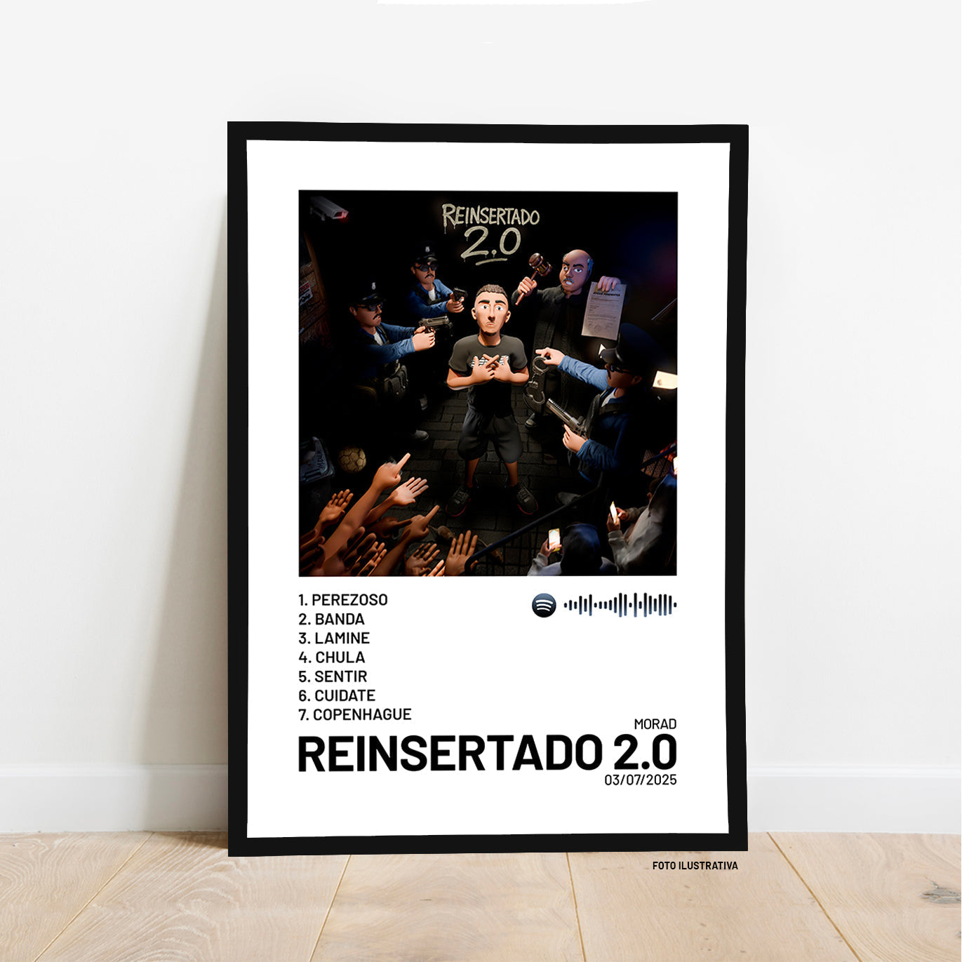 Reinsertado REINSERTADO 2.0 – Music Gallery Prints