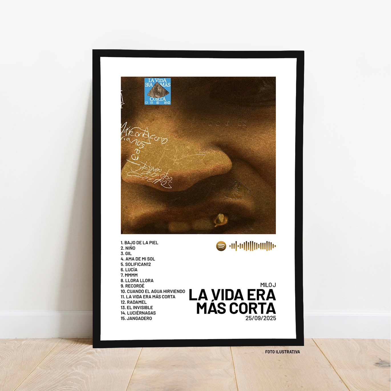 LA VIDA ERA MÁS CORTA