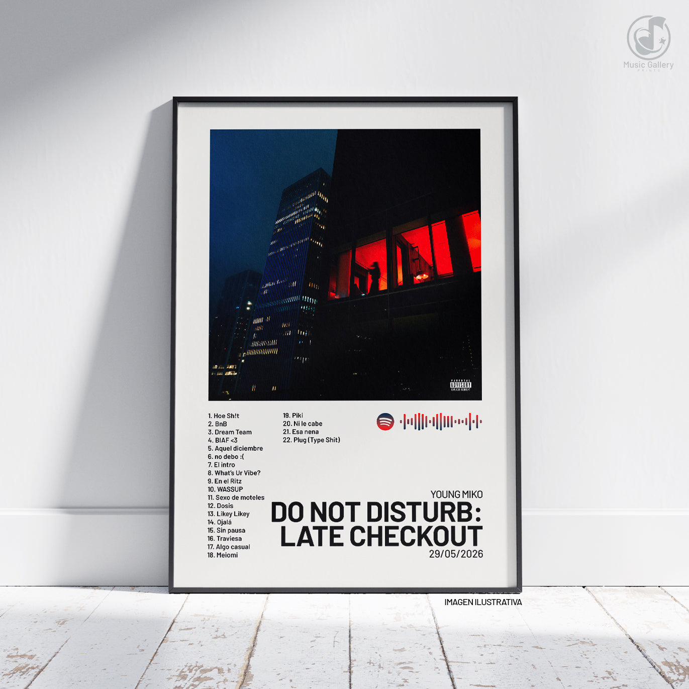 DO NOT DISTURB: LATE CHECKOUT