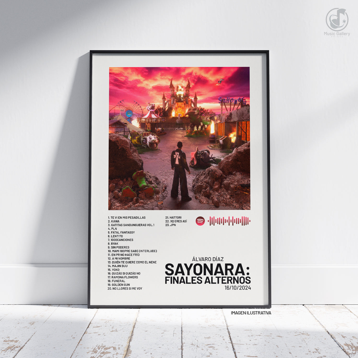 SAYONARA: FINALES ALTERNOS