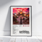 SAYONARA: FINALES ALTERNOS