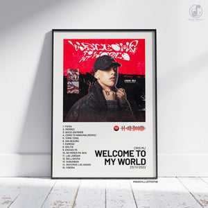 WELCOME TO MY WORLD