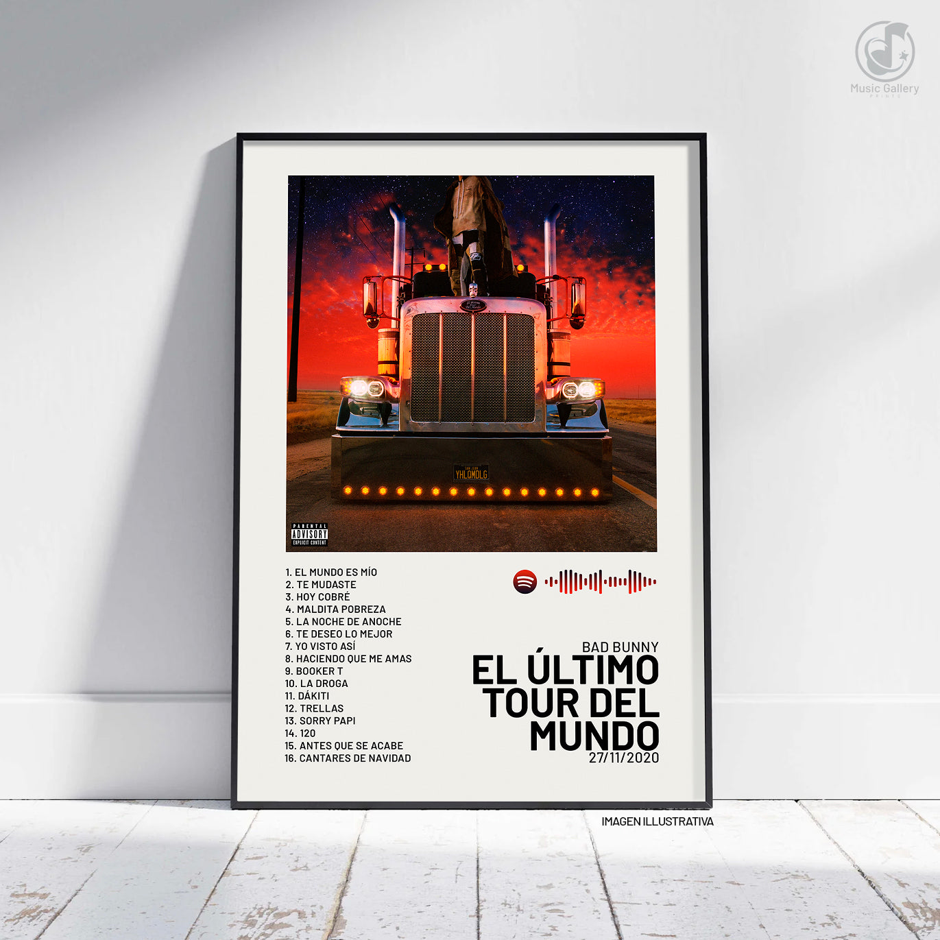 EL ÚLTIMO TOUR DEL MUNDO